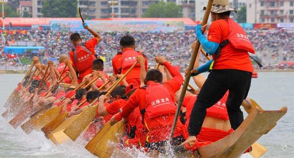 端午节为什么要赛龙舟？赛龙舟有什么寓意