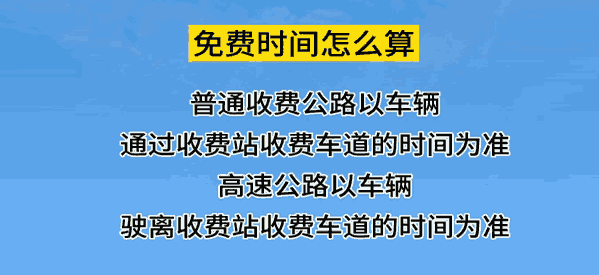 国庆节放假2024年高速免费几天