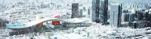 广东深圳冬天会下雪吗