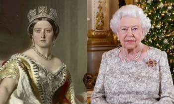英国伊丽莎白一世和二世是什么关系