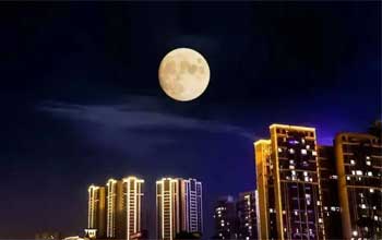 中秋节为什么月亮最圆而目最亮
