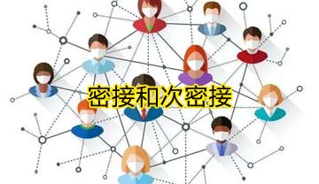 什么是密接?次密接?