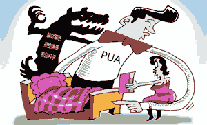 感情的经典PUA语录
