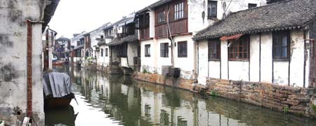 为什么江南古民居大多在水边