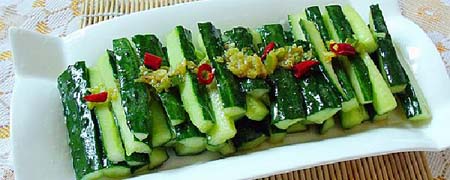 拌黄瓜用什么调料?