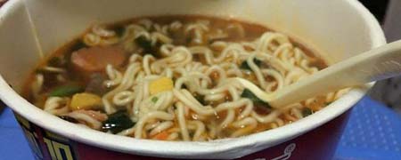 一包泡面多久能消耗完