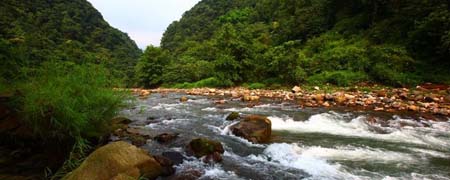 峨眉山龙门洞的那条河叫啥