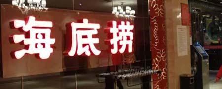 海底捞属于什么类型的企业