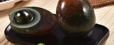 鸡蛋做的皮蛋叫什么