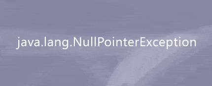 java.lang.NullPointerExceptio