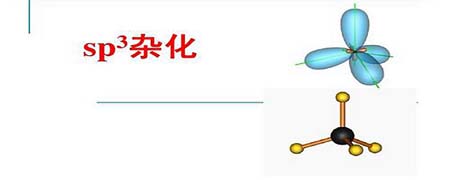 饱和碳原子是什么杂化类型