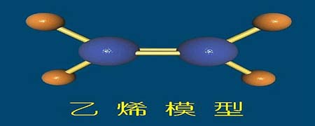 乙烯分子中碳原子的空间构型是什么