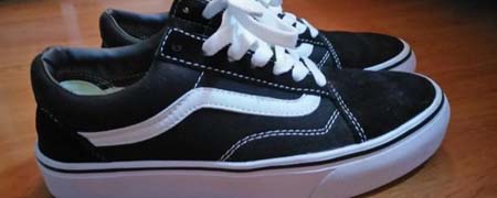 vans低帮经典款鞋带多长