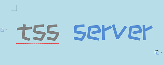 tssserver是什么