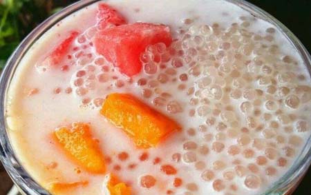 西米是什么东西做的能吃吗