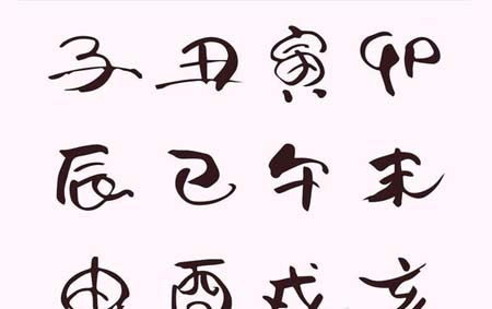 十二时辰对照表
