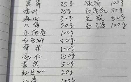麻辣烫的配料有哪些