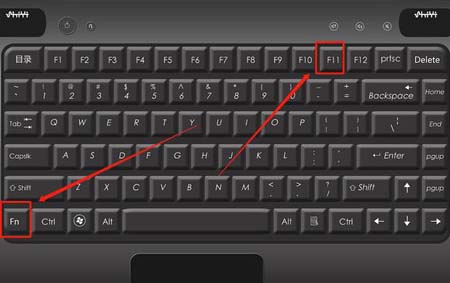 键盘不能打字了按哪个键恢复