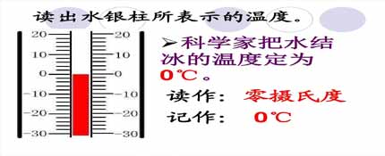 0摄氏度表示没有温度正确吗