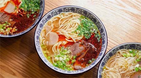 全国出名的面条有什么