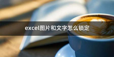 excel图片和文字如何锁定