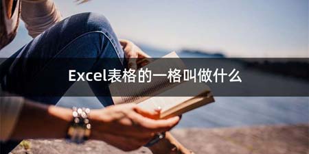 Excel表格的一格叫做什么