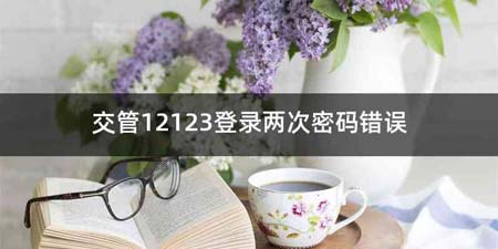 交管12123登录两次密码错误