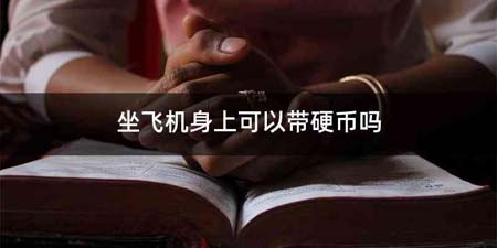 坐飞机身上可以带硬币吗