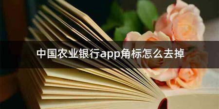 中国农业银行app角标怎么去掉