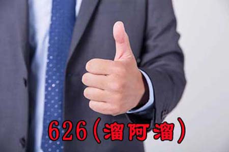 626数字是表示什么意思网络用语