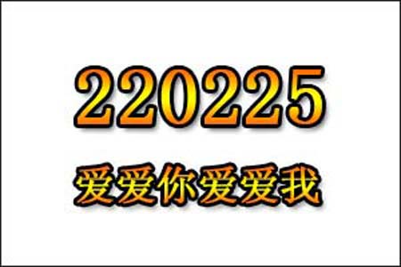 220225数字是表示什么意思网络用语