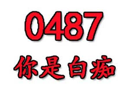 0487数字是表示什么意思网络用语