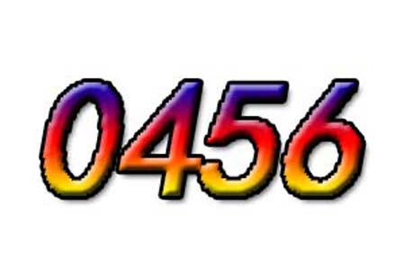 0456数字是表示什么意思网络用语