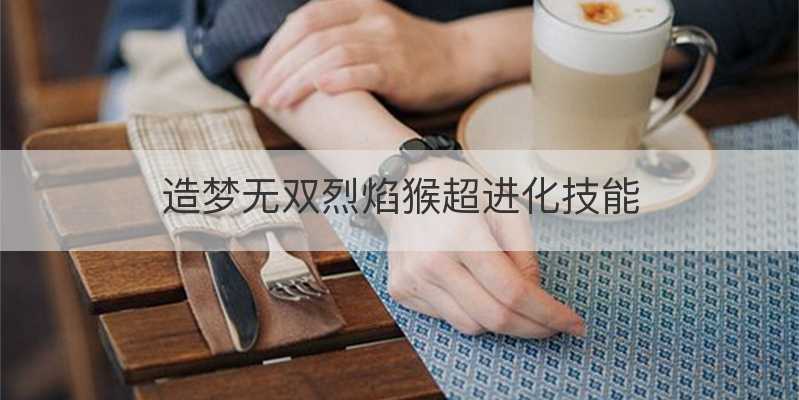 造梦无双烈焰猴超进化技