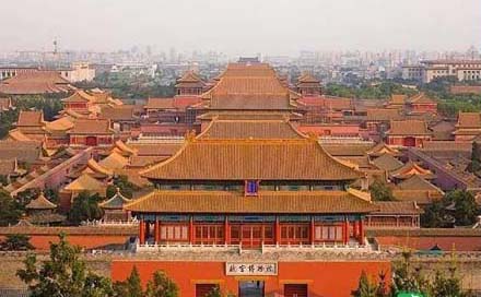 北京故宫紫禁城是谁建的